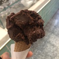 dark chocolate 85% at Sublime Sorbettino in Lisbon