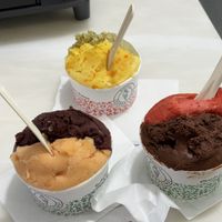   at Sublime Sorbettino in Lisbon