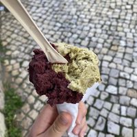   at Sublime Sorbettino in Lisbon