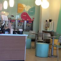 inside  at TCBY in Victor