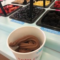 toppings fruit at TCBY in Victor