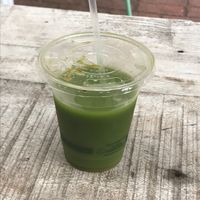 moju with cayenne  at Mother Juice - Newbury St in Boston