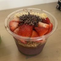 Cacao Power bowl  at Mother Juice - Hanover St in Boston