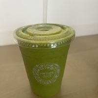 Mango Green smoothie   at Mother Juice - Hanover St in Boston