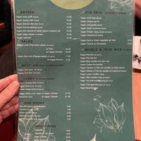 So many choices #Veganuary at Ummarin Thai in Randwick