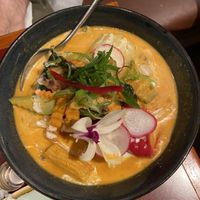Red curry with tofuu #Veganuary at Ummarin Thai in Randwick