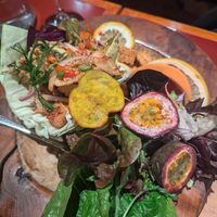 Tofu larb at Ummarin Thai in Randwick