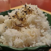 Coconut rice at Ummarin Thai in Randwick
