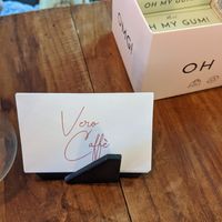 They have vegan chewing gum as well at Vero Caffe in Bruges