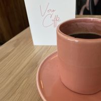   at Vero Caffe in Bruges