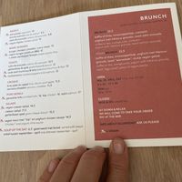   at Vero Caffe in Bruges