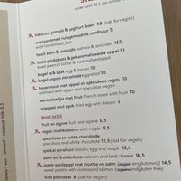   at Vero Caffe in Bruges