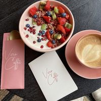   at Vero Caffe in Bruges