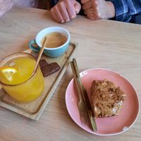   at Vero Caffe in Bruges