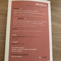   at Vero Caffe in Bruges