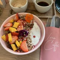   at Vero Caffe in Bruges