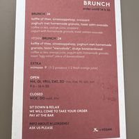   at Vero Caffe in Bruges