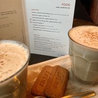   at Vero Caffe in Bruges