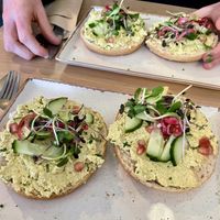   at Vero Caffe in Bruges