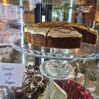 Cakes at Vero Caffe in Bruges