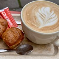   at Vero Caffe in Bruges