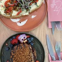   at Vero Caffe in Bruges