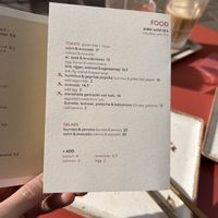   at Vero Caffe in Bruges