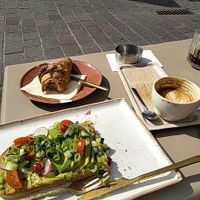  at Vero Caffe in Bruges