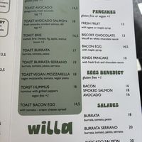   at Vero Caffe in Bruges