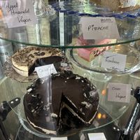 assortment  at Vero Caffe in Bruges