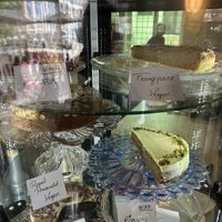 assortment  at Vero Caffe in Bruges