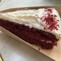 
Red velvet cake 6,90€  at Vero Caffe in Bruges