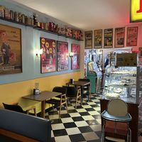 Interior  at Ebbas Fik in Helsingborg