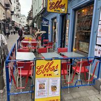   at Ebbas Fik in Helsingborg