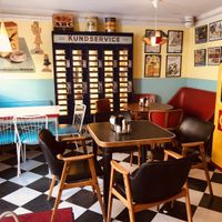 Amazing interiors  at Ebbas Fik in Helsingborg