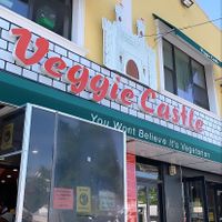 Storefront at Veggie Castle in Jamaica