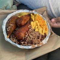   at Veggie Castle in Jamaica