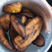 Plantain   at Veggie Castle in Jamaica