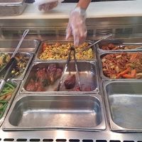 Choose 4 selections for $8.75.  at Veggie Castle in Jamaica