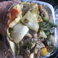   at Veggie Castle in Jamaica