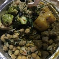 My first time. So I tried a few new things. Love it.  at Veggie Castle in Jamaica