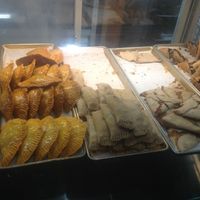 Their baked goods. at Veggie Castle in Jamaica