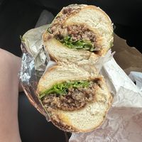 Impossible chopped cheesee  at Veggie Castle in Jamaica