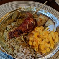 Hotnfood was all so good at Veggie Castle in Jamaica