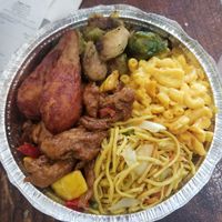 Everything was so good!! at Veggie Castle in Jamaica