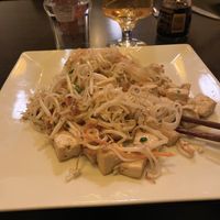 Noodle tofu   at Bun Bo Hue in Stockholm