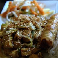 Bun Bo Hue Stockholm - Bún Chay Nam Bộ Tofu at Bun Bo Hue in Stockholm