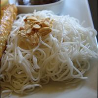 Bun Bo Hue Stockholm - Bún Chay Nam Bộ Noodle at Bun Bo Hue in Stockholm