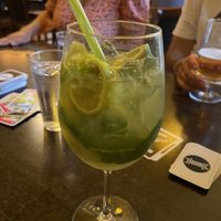 lemonade  at Bun Bo Hue in Stockholm