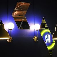 interior del bar at Bar de Retro in Barcelona